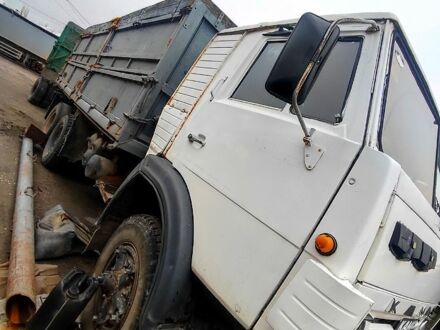 КамАЗ 45143 1983 в Тыврове на Automoto.ua Серый КамАЗ 45143, объемом двигателя 10.9 л и пробегом 0 тыс. км за 6000 $, фото 1 на Automoto.ua