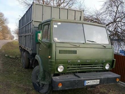 КамАЗ 45143 1991 в Оратове на Automoto.ua Зеленый КамАЗ 45143, объемом двигателя 10.85 л и пробегом 66 тыс. км за 5900 $, фото 1 на Automoto.ua
