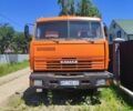 Оранжевый КамАЗ 45143, объемом двигателя 11 л и пробегом 300 тыс. км за 10450 $, фото 1 на Automoto.ua