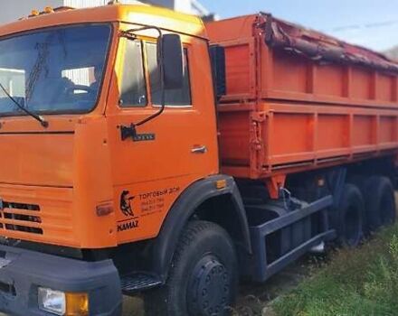 Оранжевый КамАЗ 45143, объемом двигателя 0 л и пробегом 234 тыс. км за 26710 $, фото 1 на Automoto.ua