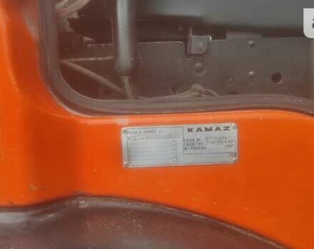 Оранжевый КамАЗ 45143, объемом двигателя 10.85 л и пробегом 171 тыс. км за 19000 $, фото 17 на Automoto.ua