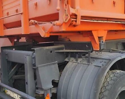 Оранжевый КамАЗ 45143, объемом двигателя 0 л и пробегом 234 тыс. км за 26710 $, фото 42 на Automoto.ua