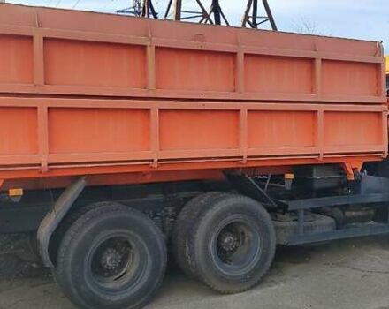 Оранжевый КамАЗ 45143, объемом двигателя 0 л и пробегом 234 тыс. км за 26710 $, фото 4 на Automoto.ua