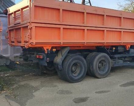 Оранжевый КамАЗ 45143, объемом двигателя 0 л и пробегом 234 тыс. км за 26710 $, фото 3 на Automoto.ua