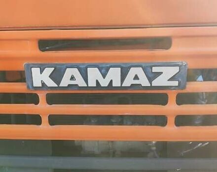 Оранжевый КамАЗ 45143, объемом двигателя 0 л и пробегом 234 тыс. км за 26710 $, фото 2 на Automoto.ua