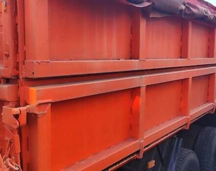 Оранжевый КамАЗ 45143, объемом двигателя 0 л и пробегом 234 тыс. км за 26710 $, фото 7 на Automoto.ua