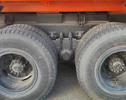 Оранжевый КамАЗ 45143, объемом двигателя 0 л и пробегом 234 тыс. км за 26710 $, фото 37 на Automoto.ua