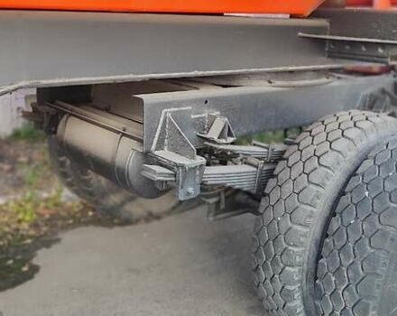 Оранжевый КамАЗ 45143, объемом двигателя 0 л и пробегом 234 тыс. км за 26710 $, фото 40 на Automoto.ua