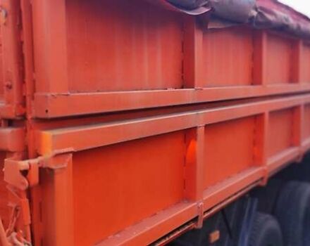 Оранжевый КамАЗ 45143, объемом двигателя 0 л и пробегом 234 тыс. км за 26710 $, фото 6 на Automoto.ua