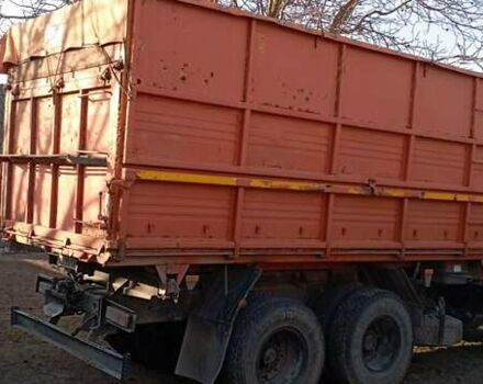 Оранжевый КамАЗ 45143, объемом двигателя 10.8 л и пробегом 7 тыс. км за 9000 $, фото 4 на Automoto.ua