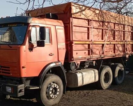 Оранжевый КамАЗ 45143, объемом двигателя 10.8 л и пробегом 7 тыс. км за 9000 $, фото 1 на Automoto.ua