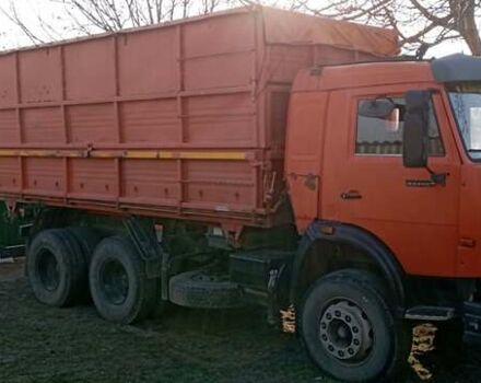 Оранжевый КамАЗ 45143, объемом двигателя 10.8 л и пробегом 7 тыс. км за 9000 $, фото 3 на Automoto.ua