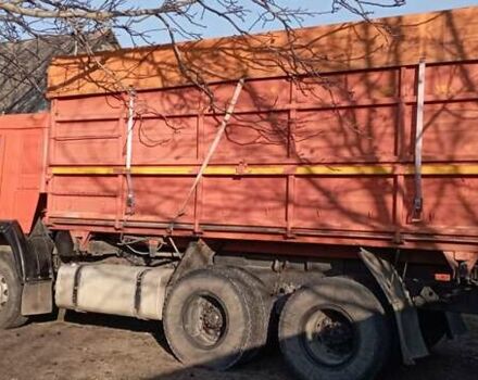 Оранжевый КамАЗ 45143, объемом двигателя 10.8 л и пробегом 7 тыс. км за 9000 $, фото 2 на Automoto.ua