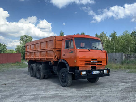 Оранжевый КамАЗ 45143, объемом двигателя 12 л и пробегом 100 тыс. км за 25000 $, фото 1 на Automoto.ua