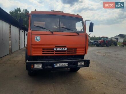Помаранчевий КамАЗ 45143, об'ємом двигуна 10.85 л та пробігом 200 тис. км за 26000 $, фото 1 на Automoto.ua