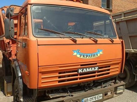 КамАЗ 45143 2008 в Виннице на Automoto.ua Оранжевый КамАЗ 45143, объемом двигателя 10.85 л и пробегом 110 тыс. км за 14000 $, фото 1 на Automoto.ua