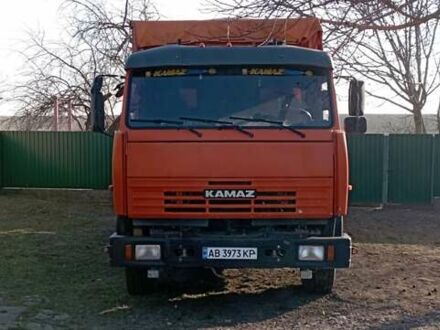 Оранжевый КамАЗ 45143, объемом двигателя 10.8 л и пробегом 7 тыс. км за 9000 $, фото 1 на Automoto.ua
