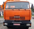 Оранжевый КамАЗ 45144, объемом двигателя 10.85 л и пробегом 190 тыс. км за 22800 $, фото 1 на Automoto.ua