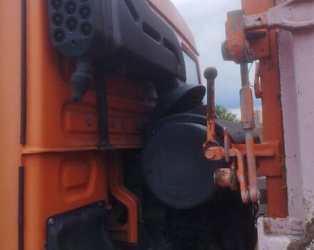 Помаранчевий КамАЗ 45144, об'ємом двигуна 10.85 л та пробігом 220 тис. км за 21800 $, фото 2 на Automoto.ua