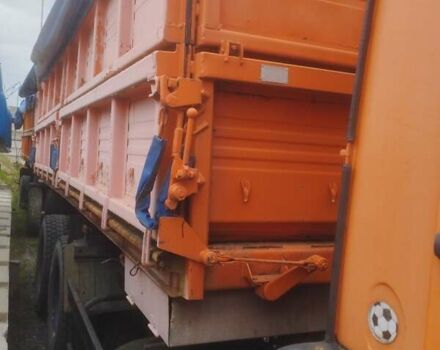 Помаранчевий КамАЗ 45144, об'ємом двигуна 10.85 л та пробігом 220 тис. км за 21800 $, фото 1 на Automoto.ua