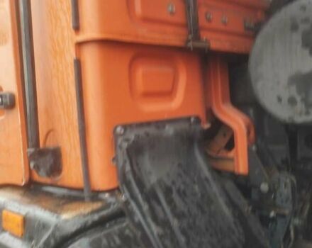 Помаранчевий КамАЗ 45144, об'ємом двигуна 10.85 л та пробігом 220 тис. км за 21800 $, фото 6 на Automoto.ua