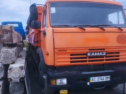 Помаранчевий КамАЗ 45144, об'ємом двигуна 10.85 л та пробігом 220 тис. км за 21800 $, фото 1 на Automoto.ua