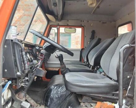 Помаранчевий КамАЗ 4528, об'ємом двигуна 10.85 л та пробігом 10 тис. км за 14700 $, фото 3 на Automoto.ua