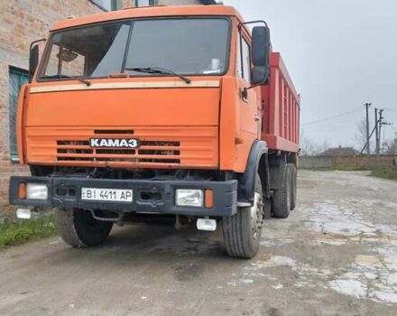 Помаранчевий КамАЗ 4528, об'ємом двигуна 10.85 л та пробігом 10 тис. км за 14700 $, фото 2 на Automoto.ua