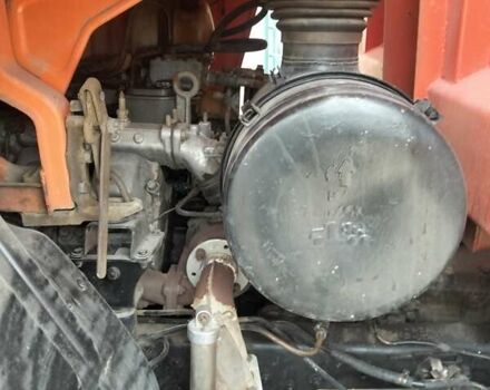 Помаранчевий КамАЗ 4528, об'ємом двигуна 10.85 л та пробігом 10 тис. км за 14700 $, фото 6 на Automoto.ua