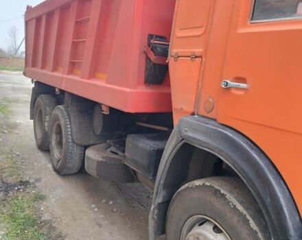 Помаранчевий КамАЗ 4528, об'ємом двигуна 10.85 л та пробігом 10 тис. км за 14700 $, фото 7 на Automoto.ua