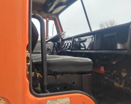 Помаранчевий КамАЗ 4528, об'ємом двигуна 10.85 л та пробігом 10 тис. км за 14700 $, фото 8 на Automoto.ua