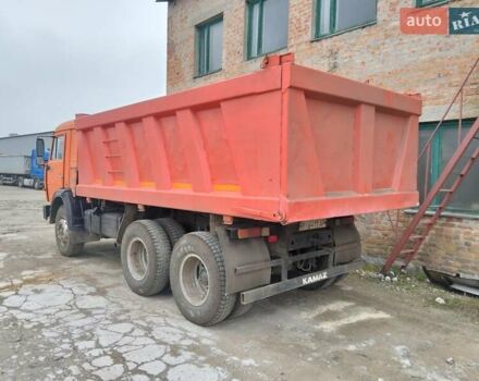 Помаранчевий КамАЗ 4528, об'ємом двигуна 10.85 л та пробігом 10 тис. км за 14700 $, фото 1 на Automoto.ua