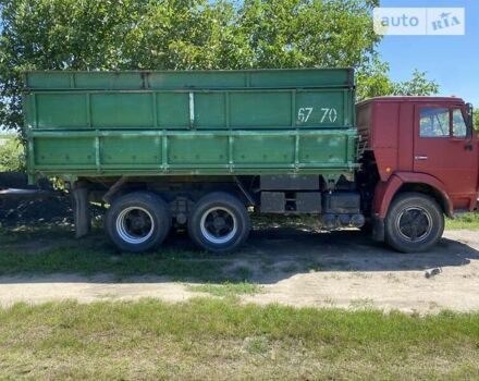 Червоний КамАЗ 51102, об'ємом двигуна 10.8 л та пробігом 250 тис. км за 8500 $, фото 3 на Automoto.ua