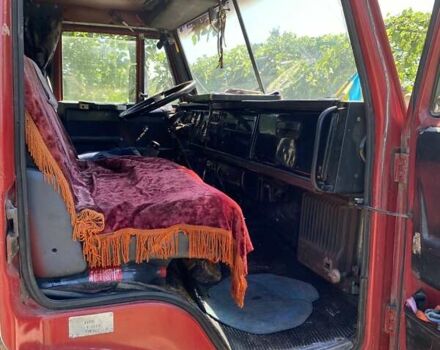 Червоний КамАЗ 51102, об'ємом двигуна 10.8 л та пробігом 250 тис. км за 8500 $, фото 11 на Automoto.ua