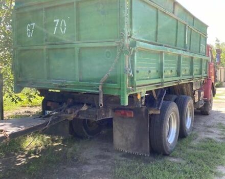 Червоний КамАЗ 51102, об'ємом двигуна 10.8 л та пробігом 250 тис. км за 8500 $, фото 2 на Automoto.ua