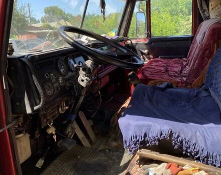 Червоний КамАЗ 51102, об'ємом двигуна 10.8 л та пробігом 250 тис. км за 8500 $, фото 10 на Automoto.ua