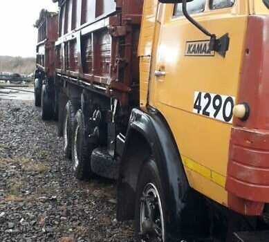 Желтый КамАЗ 51102, объемом двигателя 0 л и пробегом 10 тыс. км за 7999 $, фото 1 на Automoto.ua