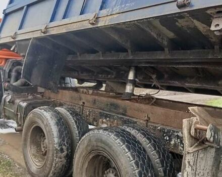 Оранжевый КамАЗ 51102, объемом двигателя 10.85 л и пробегом 187 тыс. км за 4800 $, фото 7 на Automoto.ua