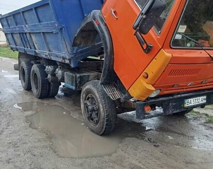 Оранжевый КамАЗ 51102, объемом двигателя 10.85 л и пробегом 187 тыс. км за 4800 $, фото 14 на Automoto.ua