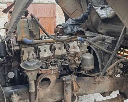 Оранжевый КамАЗ 51102, объемом двигателя 10.85 л и пробегом 187 тыс. км за 4800 $, фото 13 на Automoto.ua