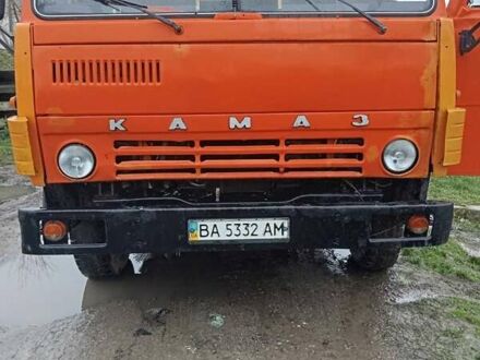 Оранжевый КамАЗ 51102, объемом двигателя 10.85 л и пробегом 187 тыс. км за 4800 $, фото 1 на Automoto.ua