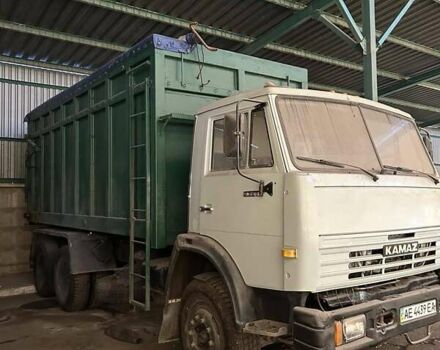 Серый КамАЗ 52229, объемом двигателя 10.85 л и пробегом 30 тыс. км за 12000 $, фото 1 на Automoto.ua