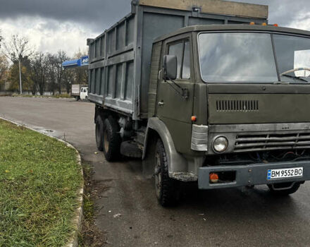 Зеленый КамАЗ 5310, объемом двигателя 10.8 л и пробегом 400 тыс. км за 6000 $, фото 1 на Automoto.ua