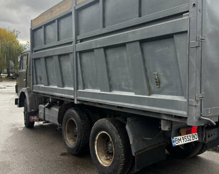 Зеленый КамАЗ 5310, объемом двигателя 10.8 л и пробегом 400 тыс. км за 6000 $, фото 2 на Automoto.ua