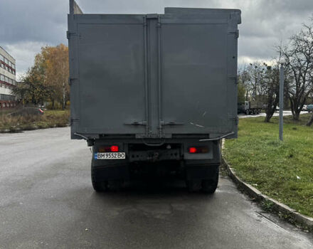 Зеленый КамАЗ 5310, объемом двигателя 10.8 л и пробегом 400 тыс. км за 6000 $, фото 3 на Automoto.ua