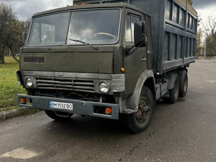 Зеленый КамАЗ 5310, объемом двигателя 10.8 л и пробегом 400 тыс. км за 6000 $, фото 1 на Automoto.ua