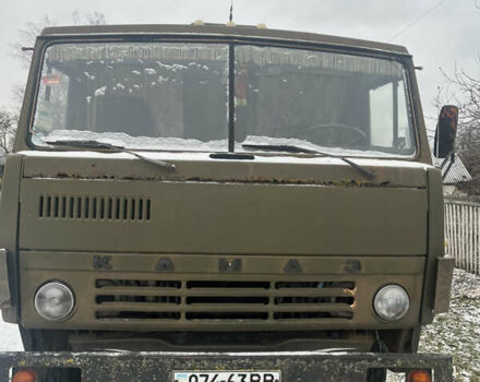 КамАЗ 53102, об'ємом двигуна 0 л та пробігом 500 тис. км за 5400 $, фото 1 на Automoto.ua