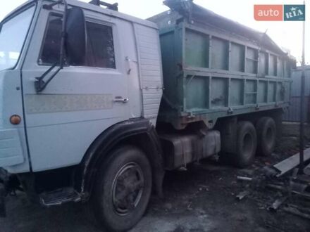 Серый КамАЗ 53102, объемом двигателя 10.8 л и пробегом 5 тыс. км за 7500 $, фото 1 на Automoto.ua