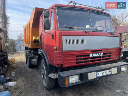 КамАЗ 5311 1989 в Буче на Automoto.ua Красный КамАЗ 5311, объемом двигателя 12 л и пробегом 300 тыс. км за 7000 $, фото 1 на Automoto.ua
