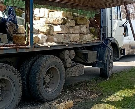 Белый КамАЗ 5320, объемом двигателя 10 л и пробегом 0 тыс. км за 4500 $, фото 4 на Automoto.ua